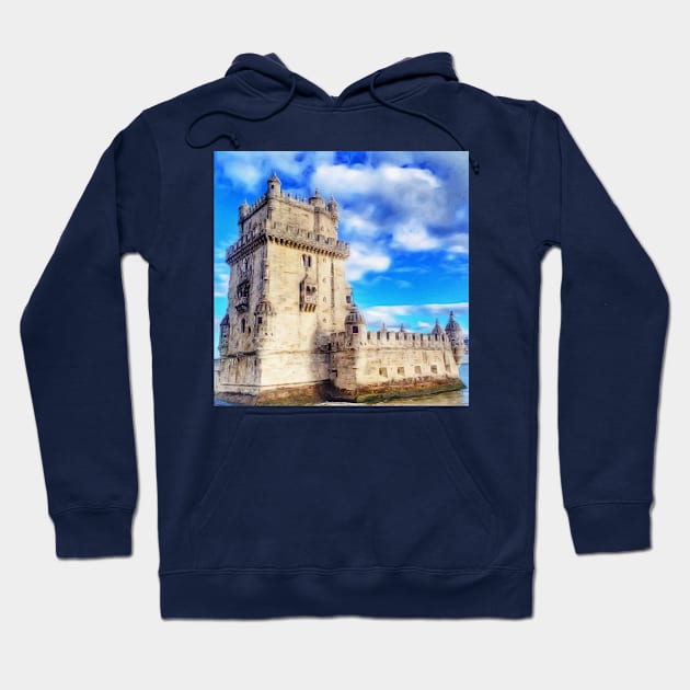 Lisboa - Belém II Hoodie by RS3PT